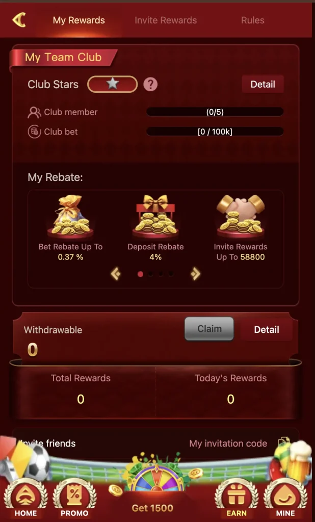 Reffer and earn on H789